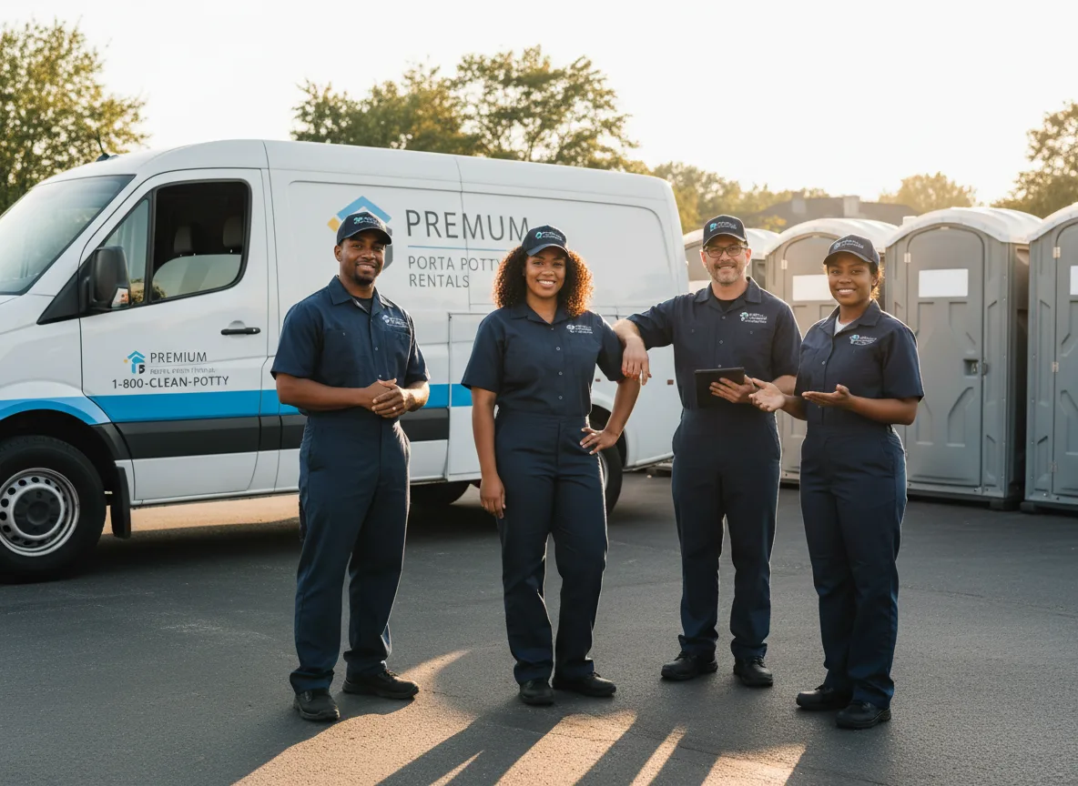 VIP Portable Toilets company in Minotola, NJ